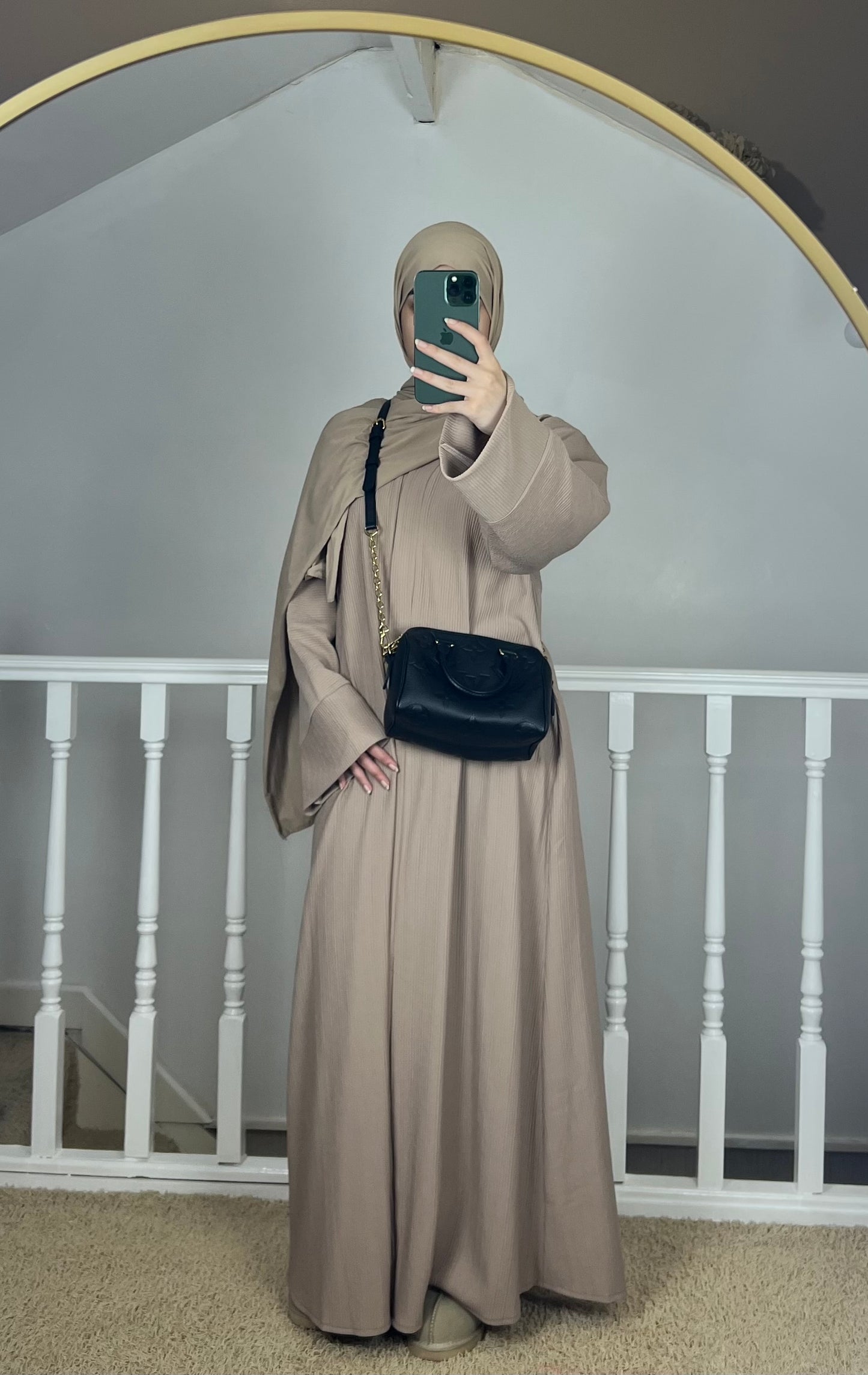 abaya AMIRA | أميرة - Beige