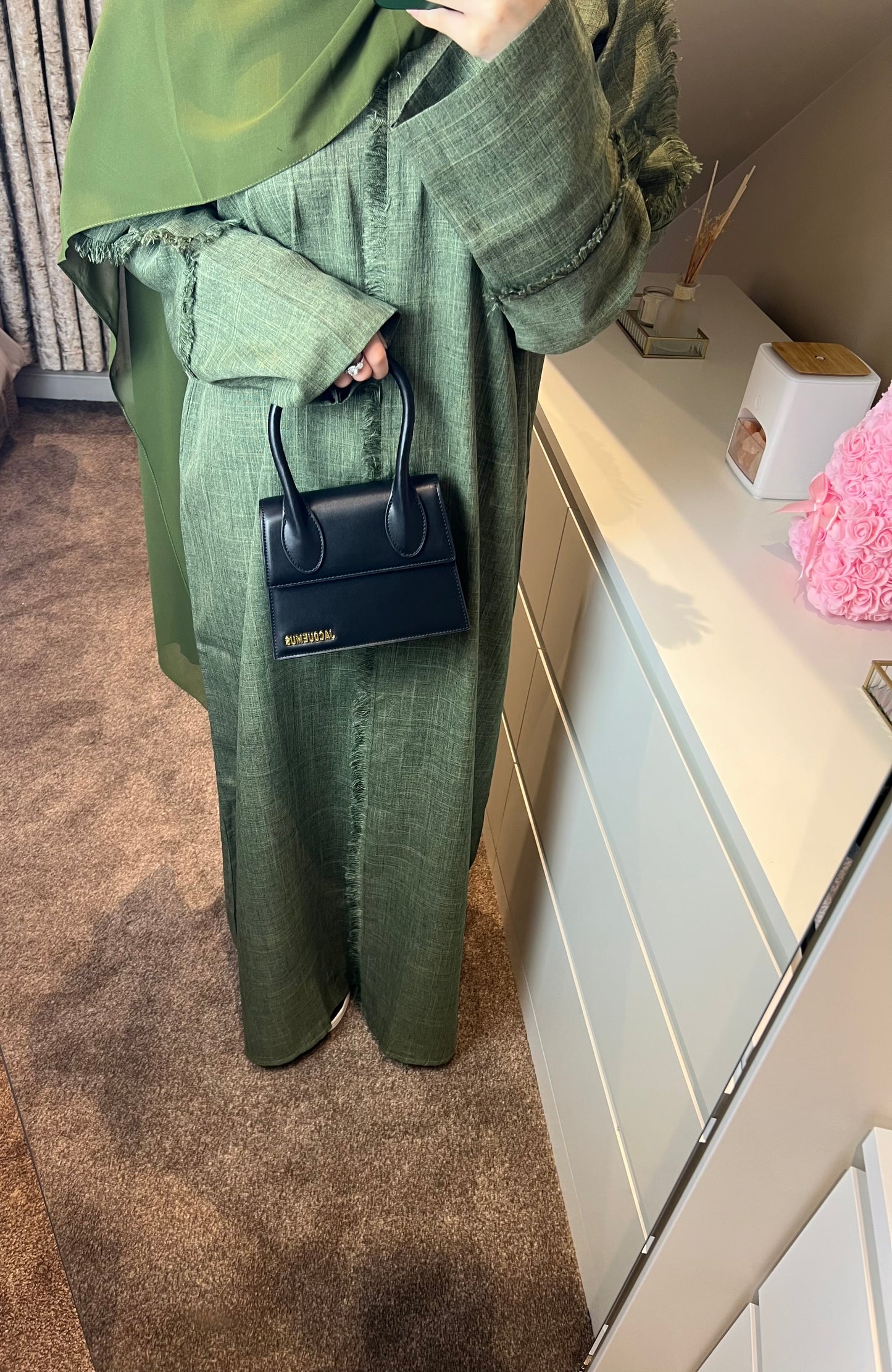 abaya LENA | لينا - Khaki