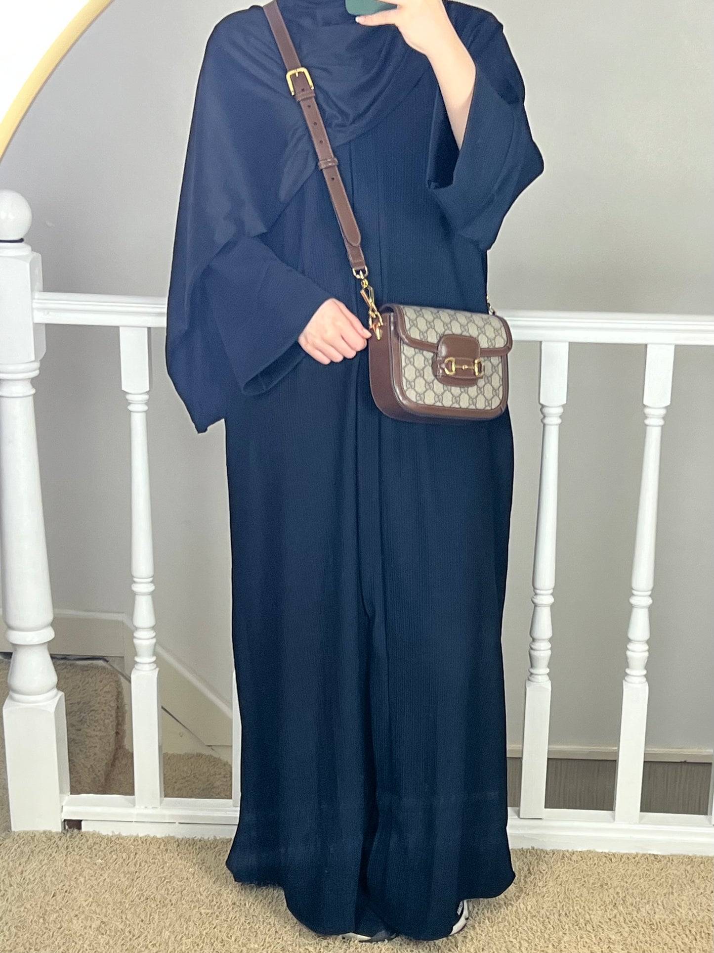abaya AMIRA | أميرة - Black