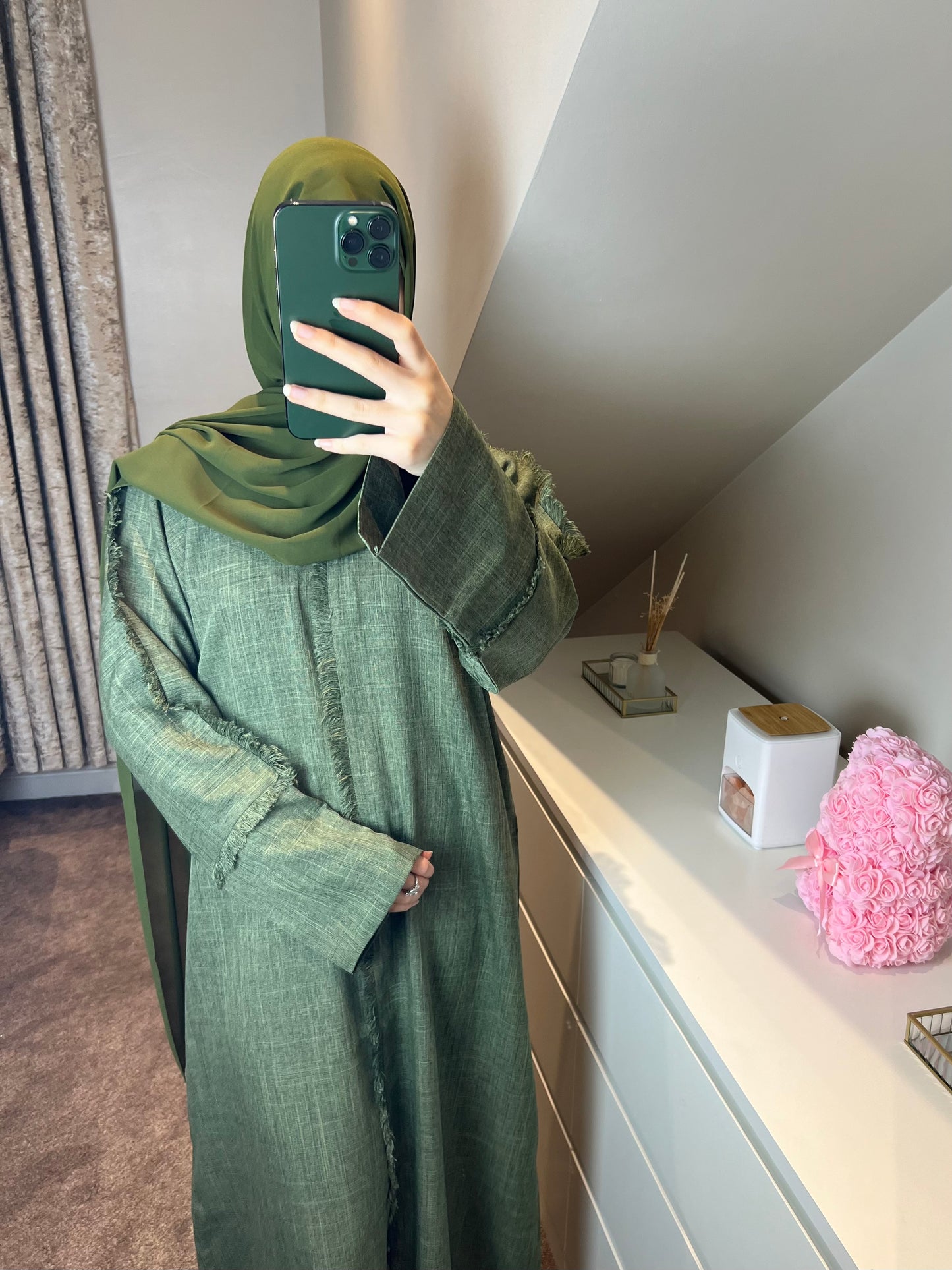 abaya LENA | لينا - Khaki