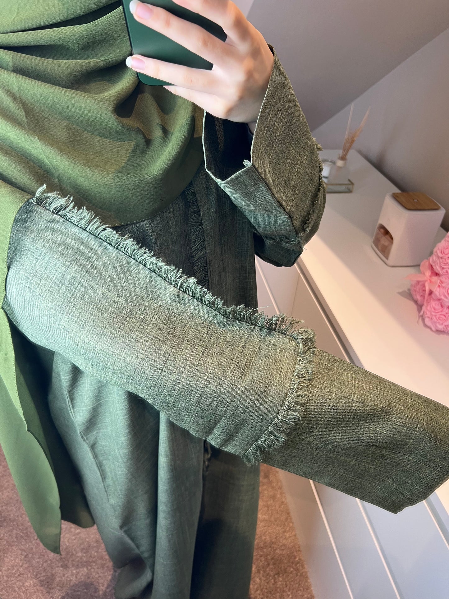abaya LENA | لينا - Khaki