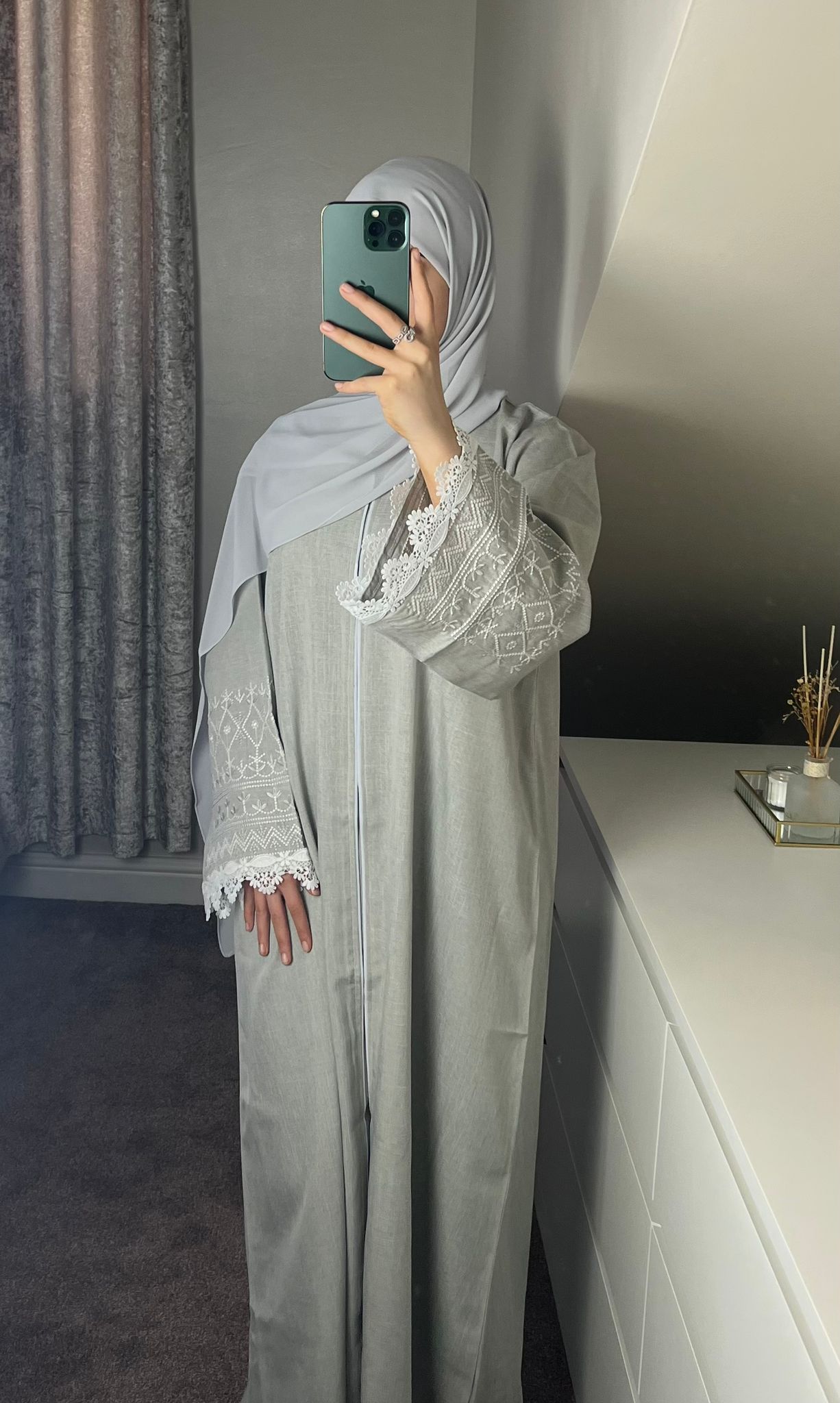 abaya AISHA | عائشة
