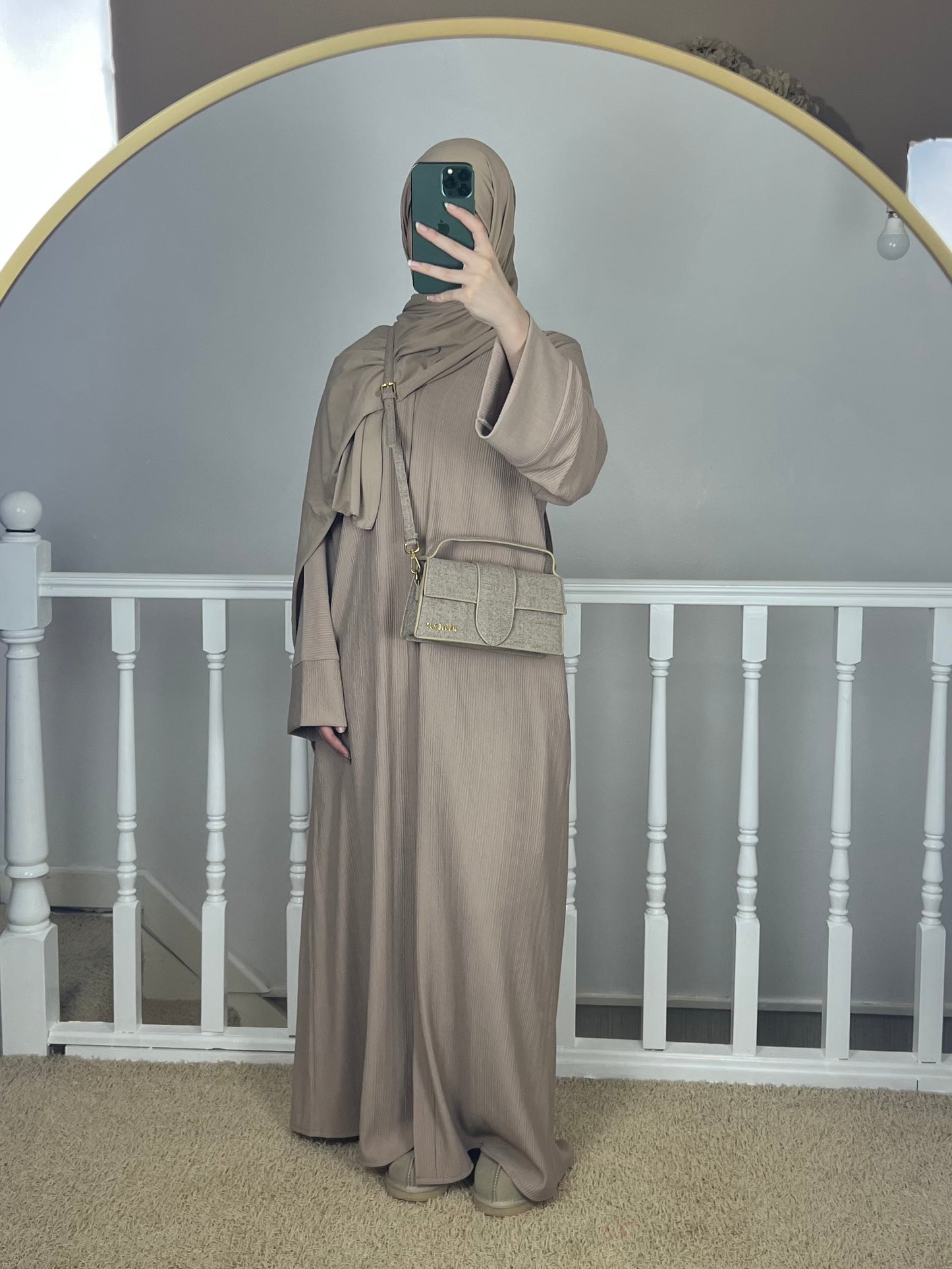abaya AMIRA | أميرة - Beige