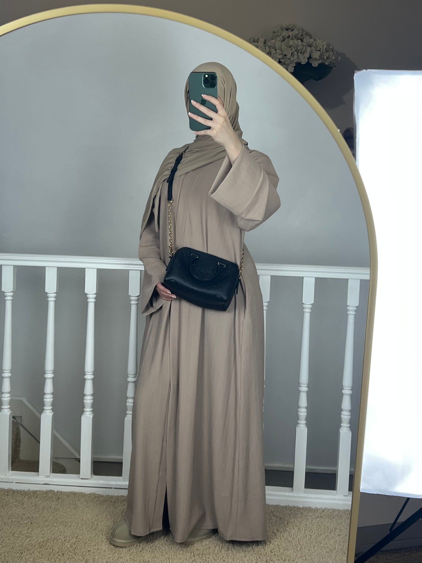 abaya AMIRA | أميرة - Beige