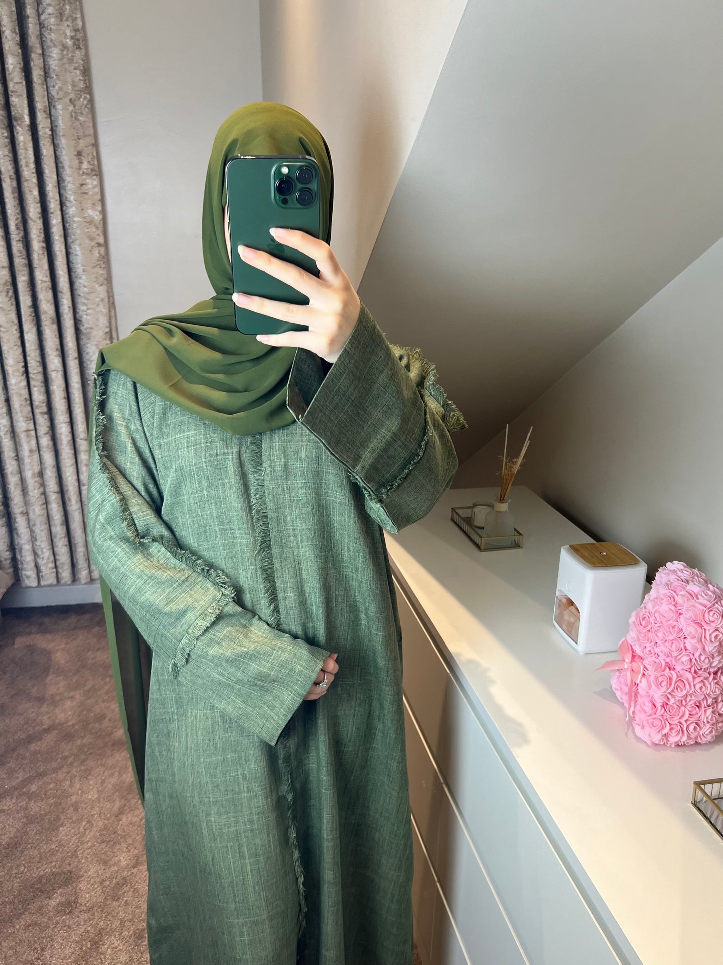 abaya LENA | لينا - Khaki
