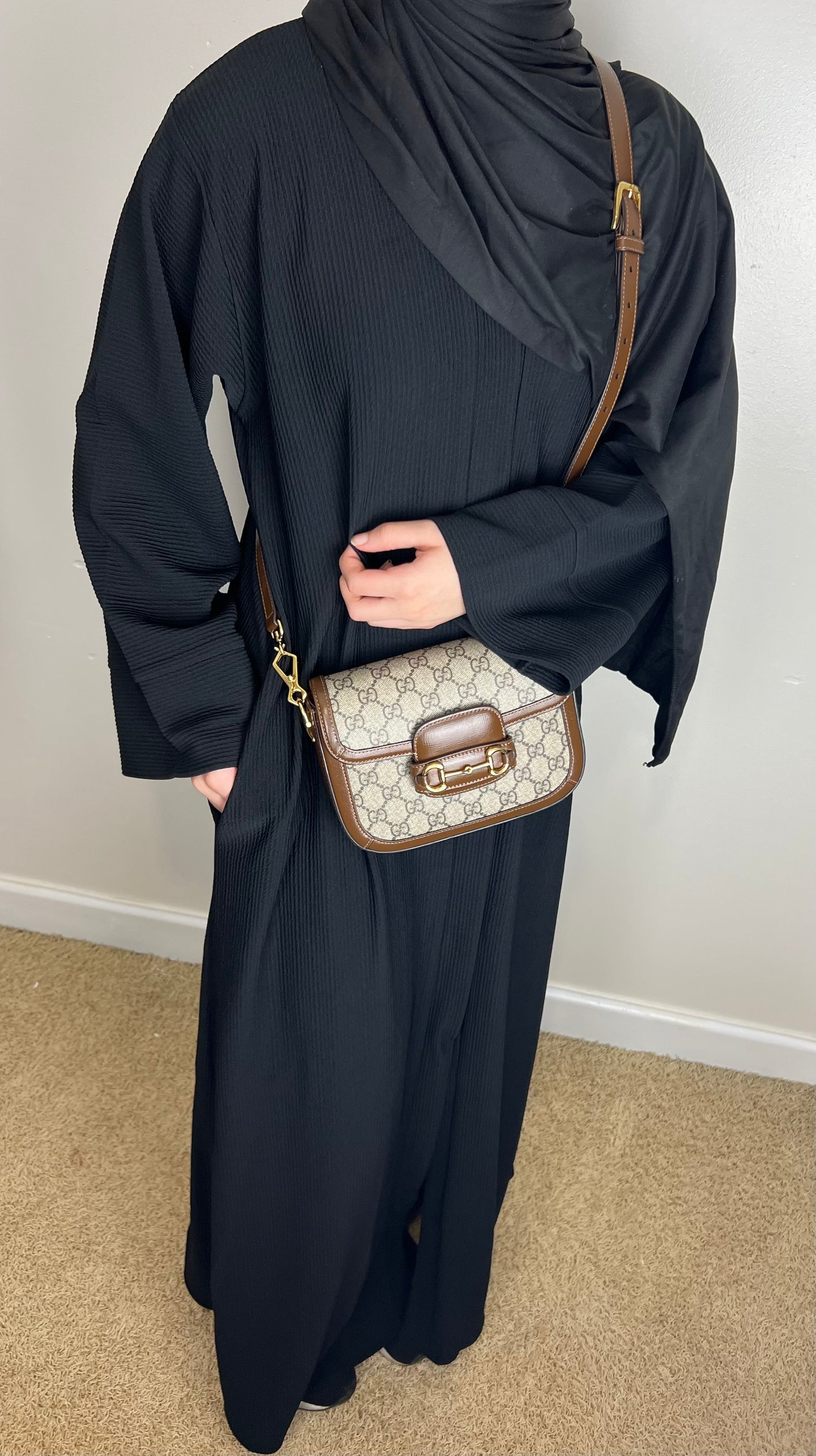 abaya AMIRA | أميرة - Black