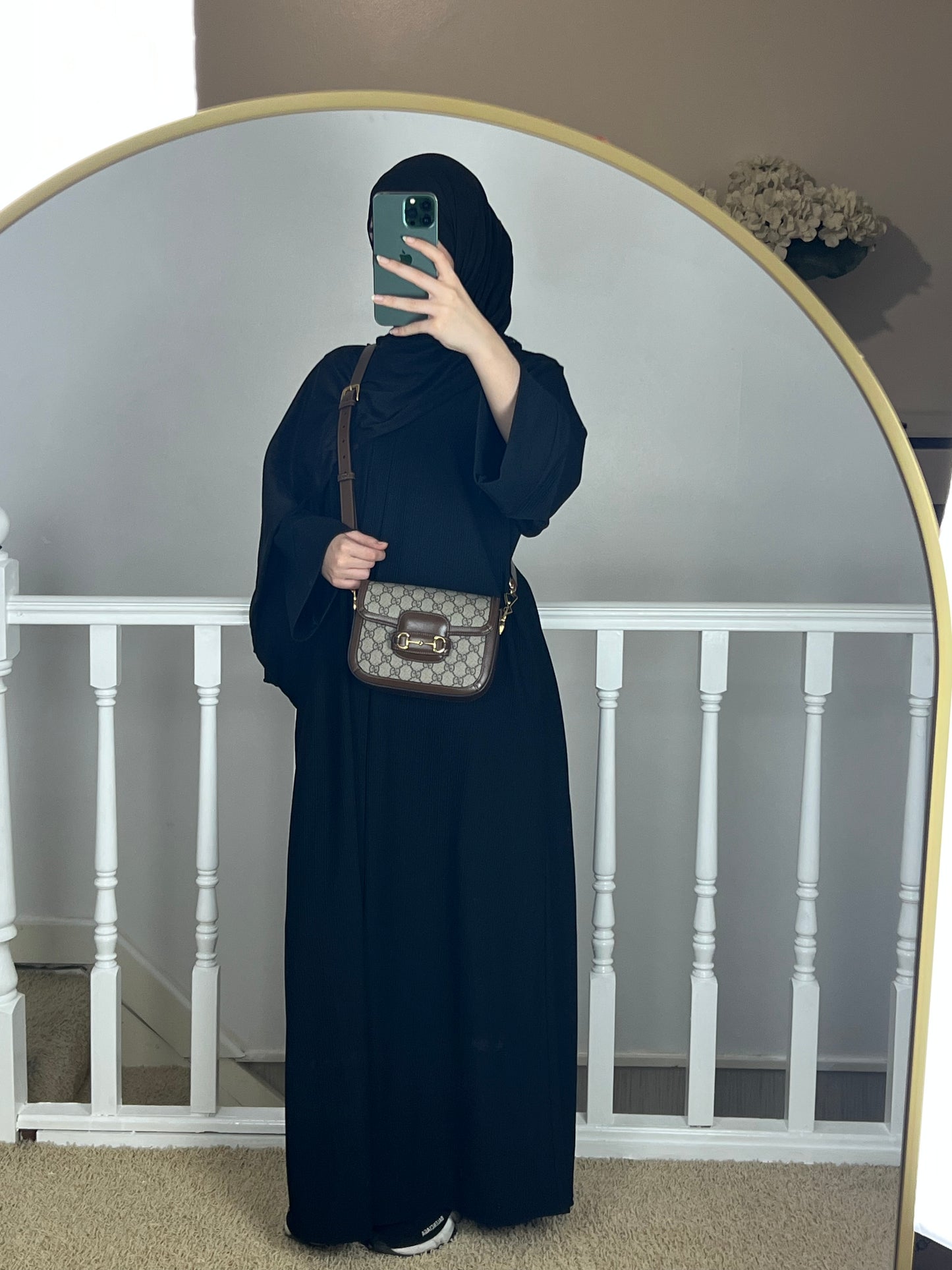 abaya AMIRA | أميرة - Black