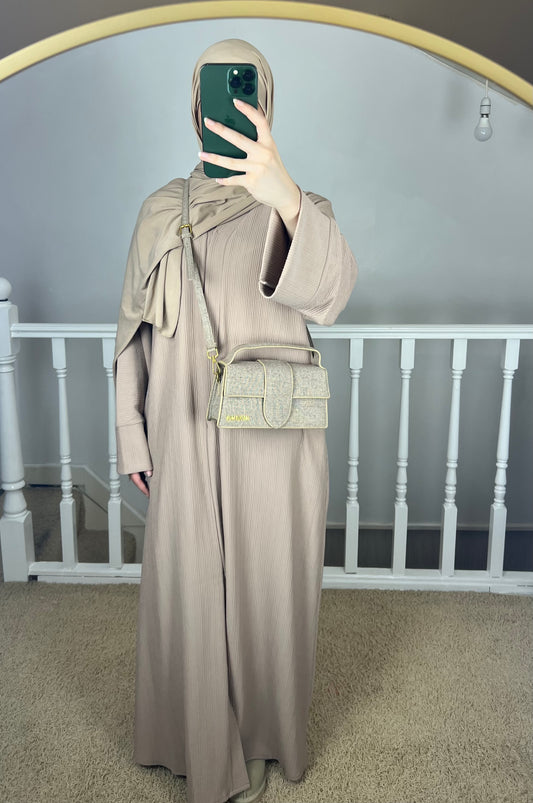 abaya AMIRA | أميرة - Beige