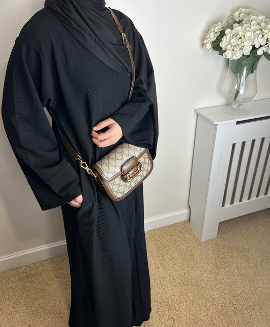 abaya AMIRA | أميرة - Black