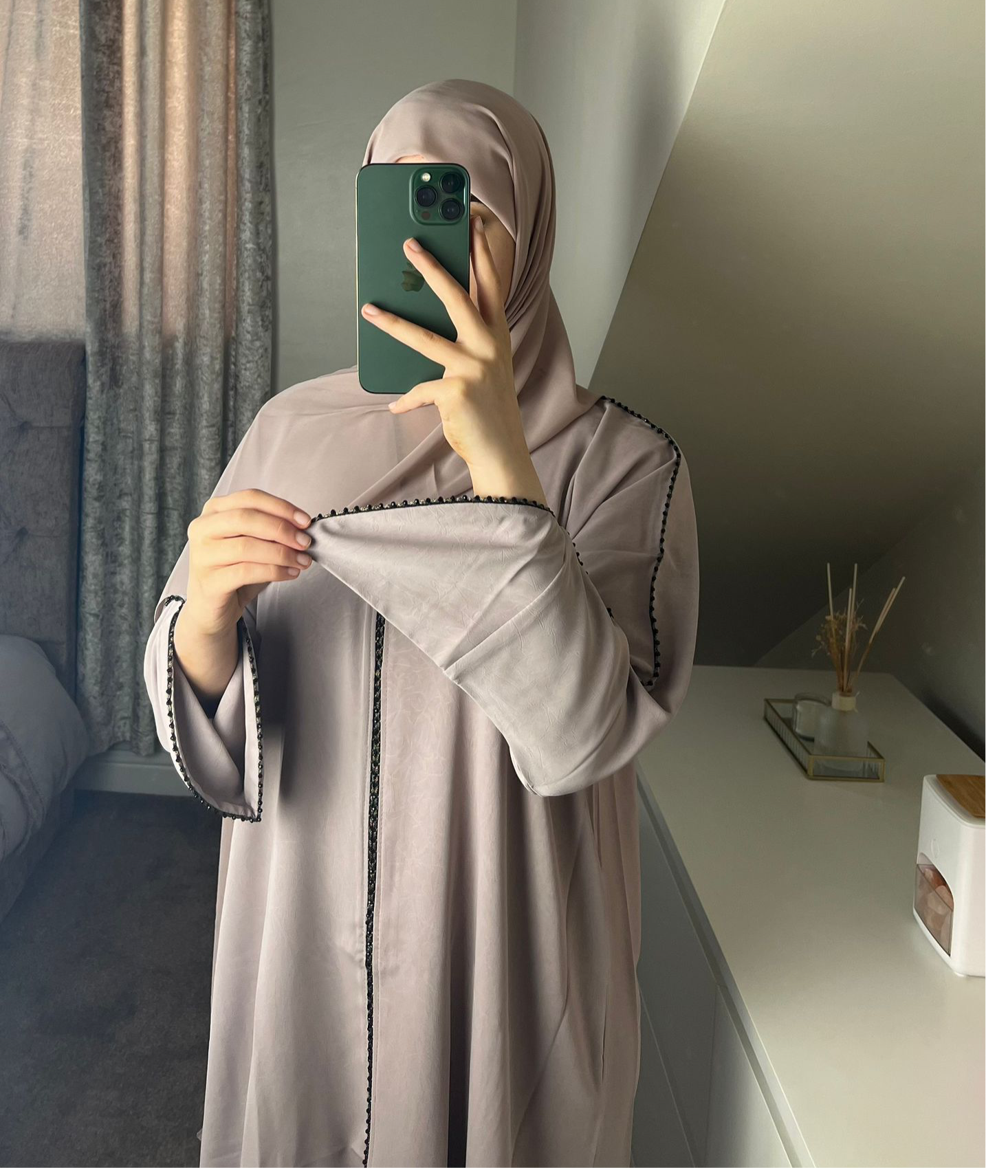 abaya YUSRA | يسرا
